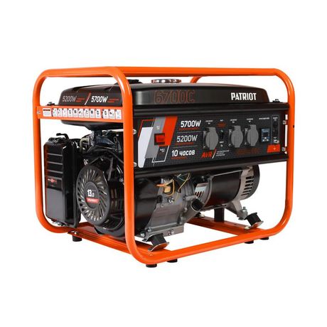 Генератор бензиновый GRS 6700C - 476102105 PATRIOT