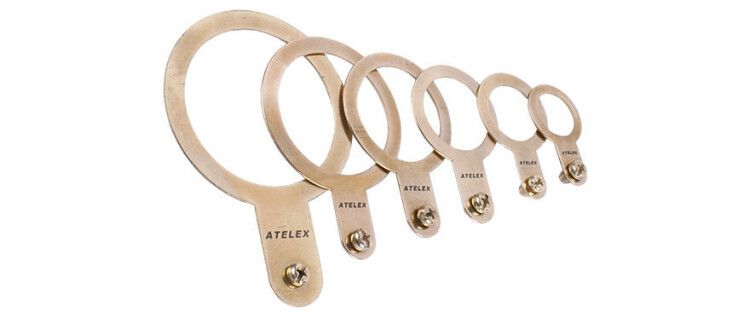 Кольцо заземления М40х1,5 | PR08.3867 Промрукав Строитель