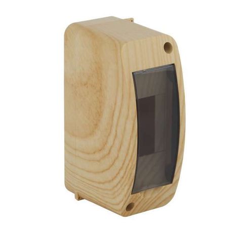 Щиток распределительный навесной на 2 модуля с дверцей сосна IP40 (ЩРн-П-2) - 68302-27М TYCO