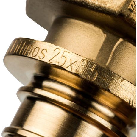 Переходник НР 25xR 1 для труб из сшитого полиэтилена аксиальный - SFA-0001-002510 STOUT RG008P0U5JDVBH