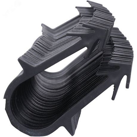 Кассета для такера (по 25шт скоб якорных с двойным креплением труб диам.16-20мм), 50 мм - SMF-0005-251620 STOUT RG0090KUAS5CFF