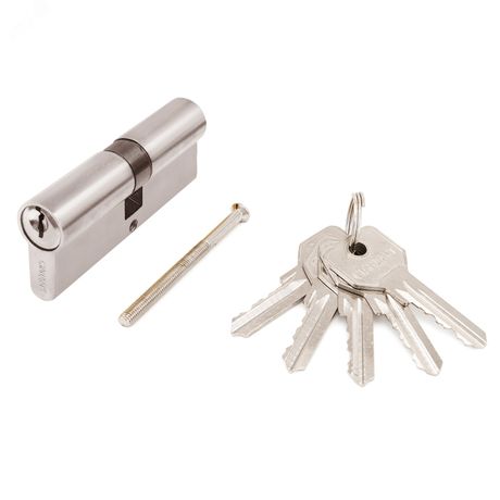 Механизм цилиндровый для врезных замков, Стандарт Z.I.80-5K CP хром - 11109 ПТК