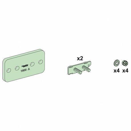Комплект соед. для LINERGY EVOLUTION 630-1600А SchE 04620 Schneider Electric