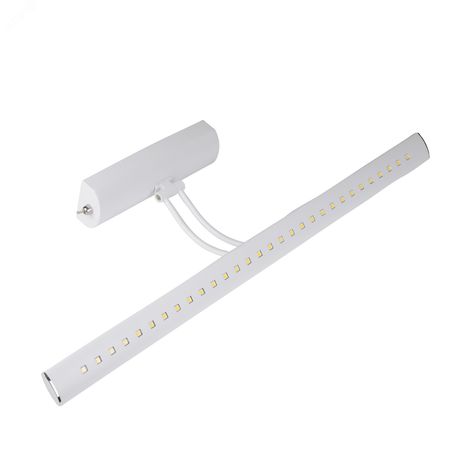 Светильник светодиодный ULT-F34-7W/4000K WHITE 7Вт 4000К IP20 600лм для подсветки картин и зеркал механич. выкл. бел. Uniel UL-00006902