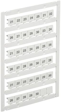 Маркер для CTS 10кв.мм "21-30" ARMAFIX IEK AF-CT10D-M-010-03 IEK арт. AF-CT10D-M-010-03
