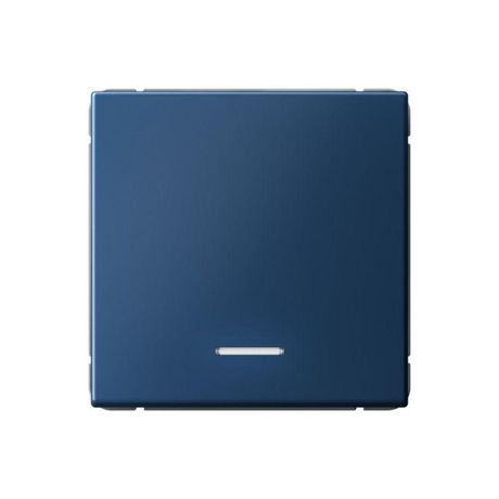 Выключатель 1-кл. ArtGallery (сх. 1а) 10AX с подсветкой механизм аквамарин SE GAL001113 APC