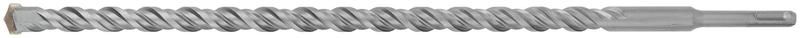 Бур по бетону SDS PLUS, Профи, W-образная вставка, двойная спираль, 18 х 460 мм - 32845 РОС