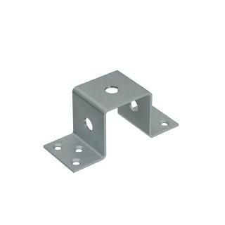 Держатель плит облицовки DPO1 тип 1 2мм КМ LO48713 КМ-Профиль