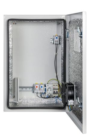 Шкаф климатический навесной 400х600х250 14УТПВ-А+ (Ver. 2.0) Mastermann 00-01021170