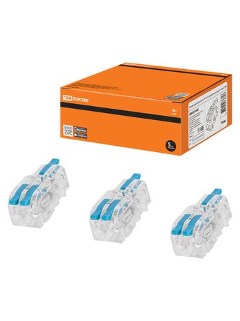 Клемма разветвительная СКР-612 в прозрачном корпусе (4 мм2) | SQ0527-0401 TDM