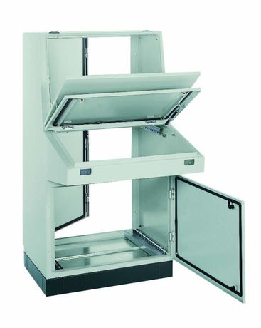 ПУЛЬТ С КОНСОЛЬЮ 1200Х430 | NSYSDF128 Schneider Electric