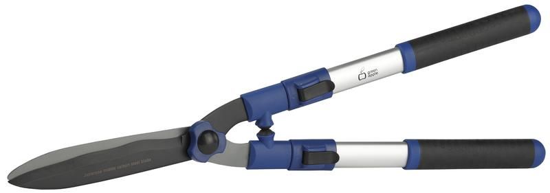 Кусторез телескопический (+20см) с регулировкой прижима (1/12) Green Apple Б0003066 ЭРА