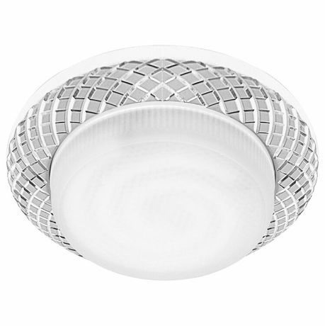 Светильник встраиваемый DL388 потолочный GX53 белый | 29715 Feron