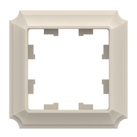 Рамка 1-пост. AtlasDesign Antique беж. SE ATN100201 APC