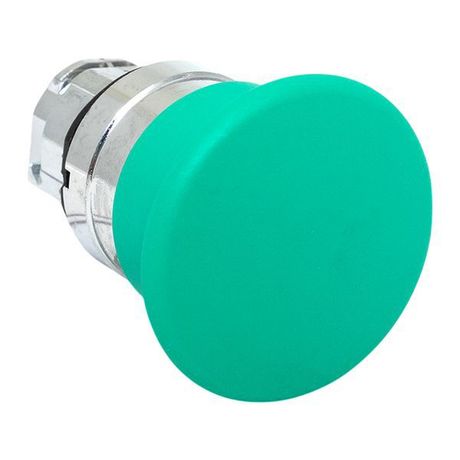 Механизм исполнительный кнопки XB4 "Грибок" зеленый возвратный без фиксации подсветки IP65 | XB4BC-G-65 EKF