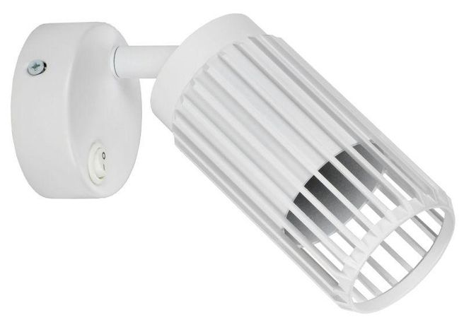 Светильник 4212 настенный под лампу GU10 белый - LT-UBB0-4212-GU10-1-K01 IEK