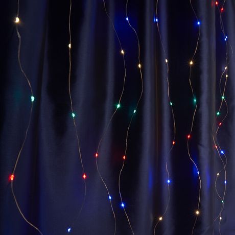 Гирлянда занавес LED мультиколор 3х3м USB - 41640 FERON CL591