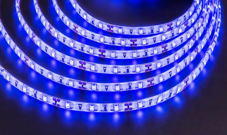 Лента светодиодная 80 303 NLS-3528B60-4.8-IP65-12V-Pro R5 (уп.5м) Navigator 80303 24532