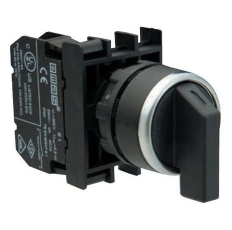 Переключатель 0-1 с фиксацией (1НО+1НЗ) EMAS B102S20