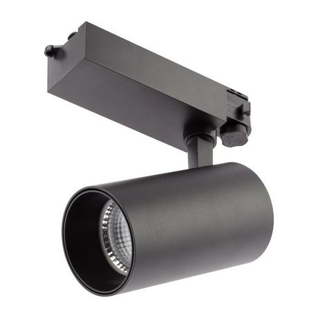Светильник светодиодный трековый STR-30-36-40K-B40 40Вт 4000К 3600лм трехфазный узкий луч черн. Эра Б0049768
