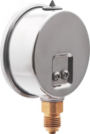 манометр виброустойчивый радиальный тм-320р.00 0...0,25 мра g1/4х1.5 150с кл.1.5, готовый к гидрозаполнению - 00000006723 РОСМА