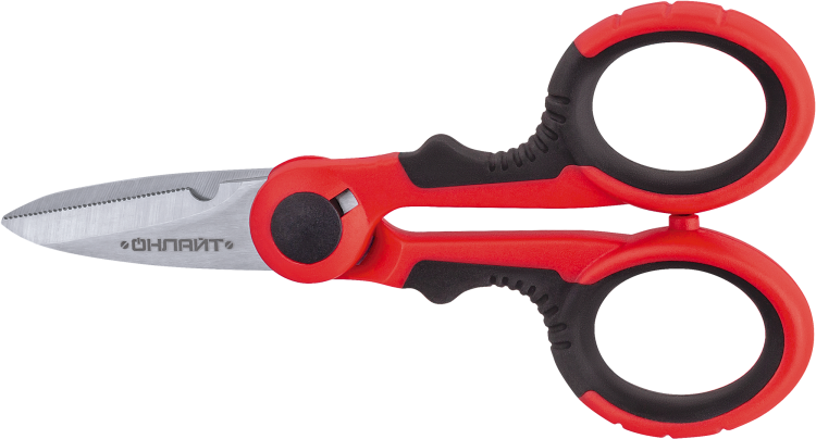 Ножницы 82 966 OHT-Nem01-140 (электромонтажника, 145 мм) | 82966 ОНЛАЙТ Navigator 23802