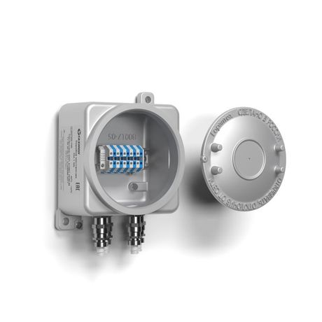 Коробка монтажная взрывозащ. (оболочка) 1ExdIICT5Gb IP66 260х175х130мм КМ-1 ВБ Тахион 14001