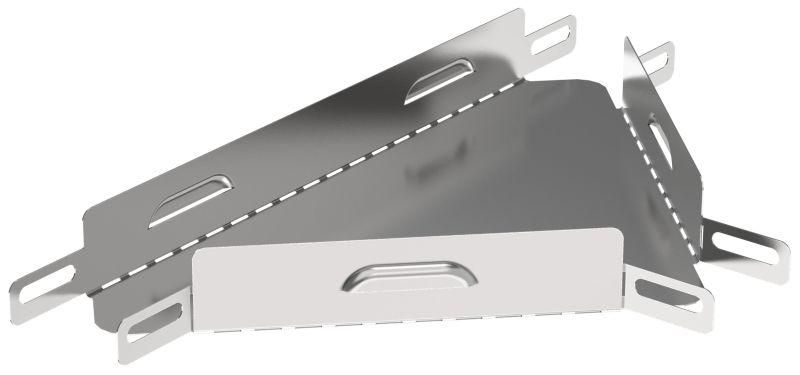 Разветвитель Т-образный 35х50 0.6мм ESCA 3 IEK ES3-RT-035-050-06