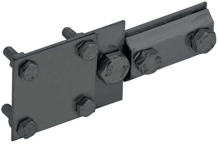 Зажим соединительный контрольный пруток 6-8мм-полоса 40мм оцинкованная сталь TD IEK - ZCC56-13-1-68-40