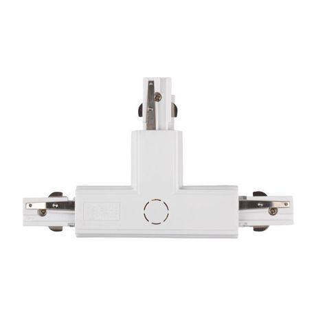 Коннектор белый левый внутр. T-образн. для 3Ф шинопровода 3P PTR CT-WH L/INT - 5063211 Jazzway