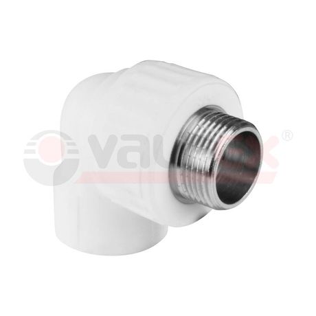 Угольник переходной с наружной резьбой 20х1/2дюйм (125/25) VALFEX 10126020 00000008745