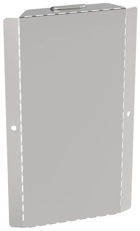 Крышка для угла вертикал. внешн. 45град. 50х300 0.6мм ESCA 3 IEK ES3-PVD-45-050-300-06