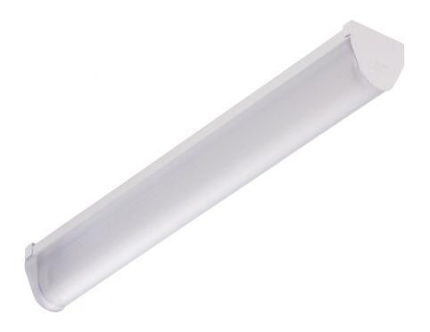 Светильник люминесцентный потолочный TLPL118 OL EL 624x77x78мм без ламп, IP20 опал | 21484 TechnoLux