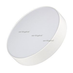 Светильник светодиодный SP-RONDO-R250-30W Warm3000 WH 120 deg IP40 230В металл Arlight 022233(2)