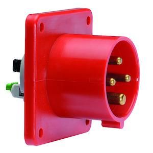 Вилка встраиваемая 32А 4п 400В IP44 Quick Connect Bals 28012 28012-Bals