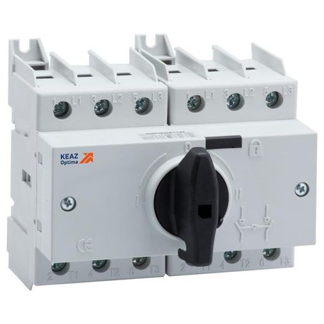 Выключатель-разъединитель реверсивный OptiSwitch DI-100-4C | 332090 КЭАЗ