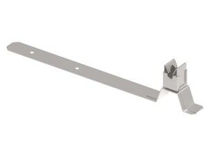 Держатель пластиковый круглого проводника под черепицу, нерж. AISI 304, 194038 | МД-038-Н304 Ostec