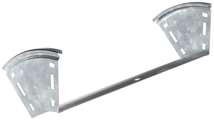 Поворот плавн. 45град тип В20 ESCA 100х600мм HDZ | CPV41-0-45-100-600-HDZ IEK