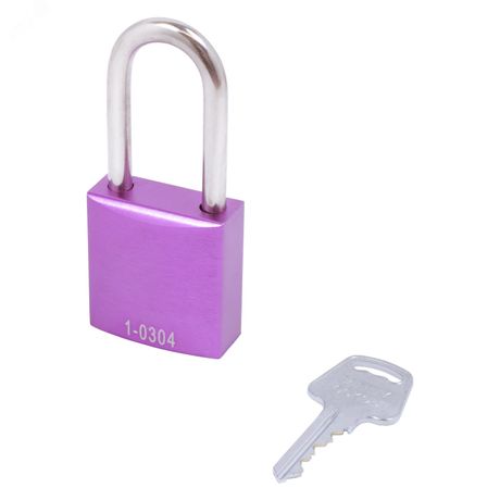 Замок безопасности навесной BD-A06S White A - 10944 ПТК