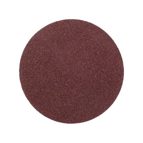 Диск абразивный на ворсовой основе, липучке, без отверстий, P36, 125мм, 10 шт. | KR-91-1143 Kranz