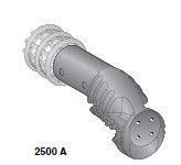 Шина переходная 1250A-2500А с болтами - 59378 APC