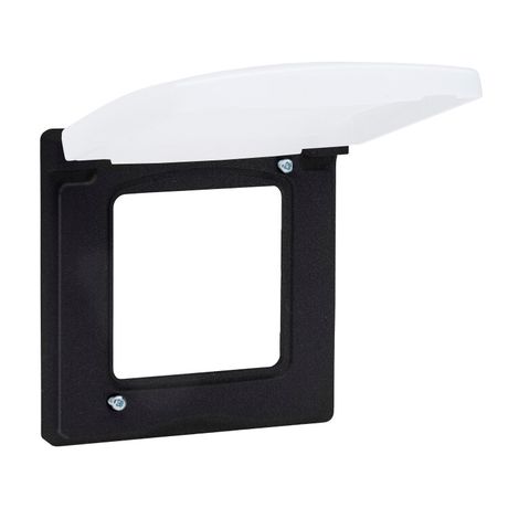 Рамка с защитной крышкой IP 44 INSPIRIA антрацит - 673923 Legrand