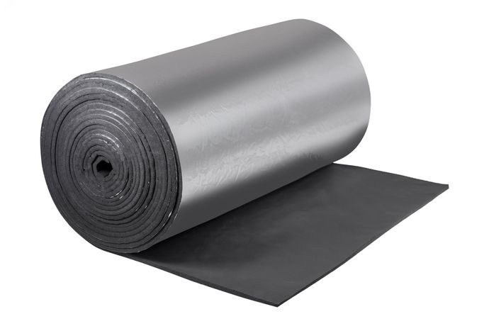 Рулон вспененный каучук K-FLEX 40x1000-04 ST ALU - 80640000108