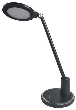 Светильник светодиодный настольный 2019 10Вт на подставке диммер черный - LDNL0-2019-1-VV-10-K02 IEK