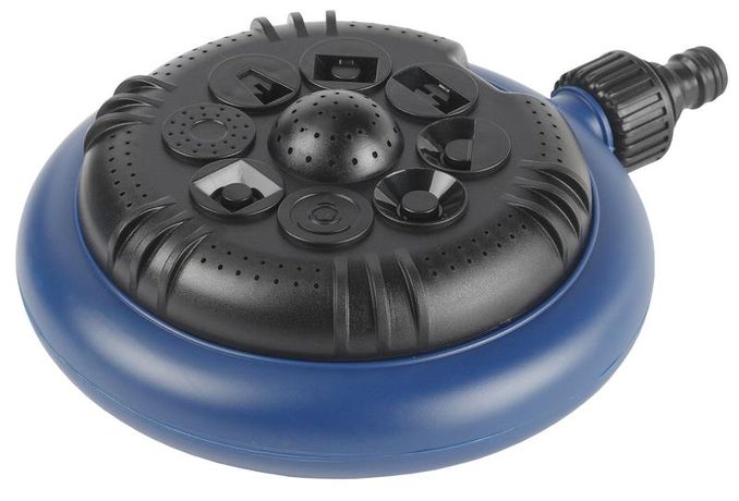 Разбрызгиватель 360град. позиционный 8 реж. (1/24) Green Apple Б0003106 ЭРА