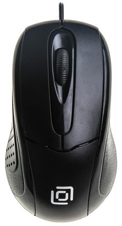 Мышь 305M черн. оптическая 1000dpi USB 2but ОКЛИК 412850