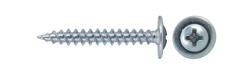 Саморезы для тонк.пластин оц. 4,2х25 (5 кг) - коробка | 132423 Tech-KREP