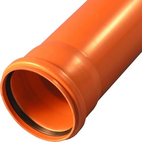 Труба канализационная 160 х 500 мм KGEM SN4 ПВХ наружняя - 222000 Ostendorf