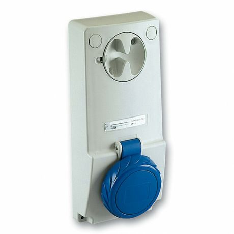 Розетка PNL INTERL 16А 3P 220В 6ч IP65 SchE 82081 Schneider Electric