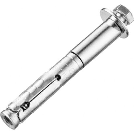 Анкер с болтом 8.8 DX ZN М6/25 (25 шт) - пакет | 147587 Tecfi
